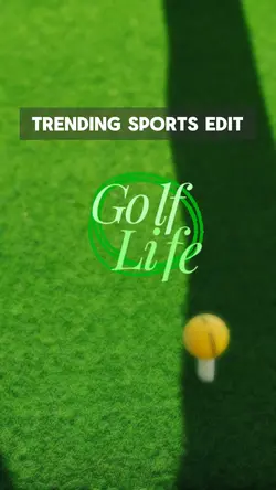 Golf life sports
