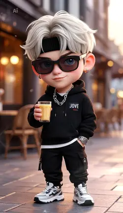 Pixar-style 
