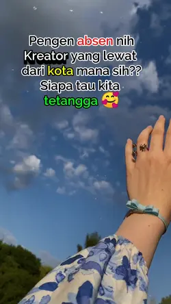 dari kota mana nih