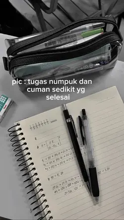 pov : tugas numpuk