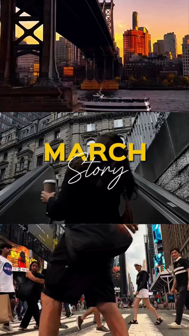 MARCH STORY