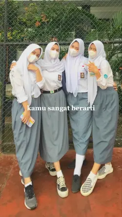 kamu sangat berarti 