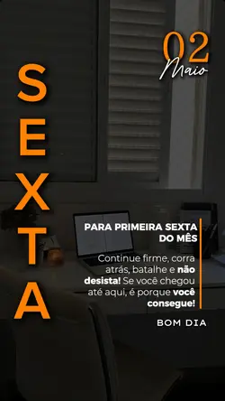 Sexta 02 de Maio