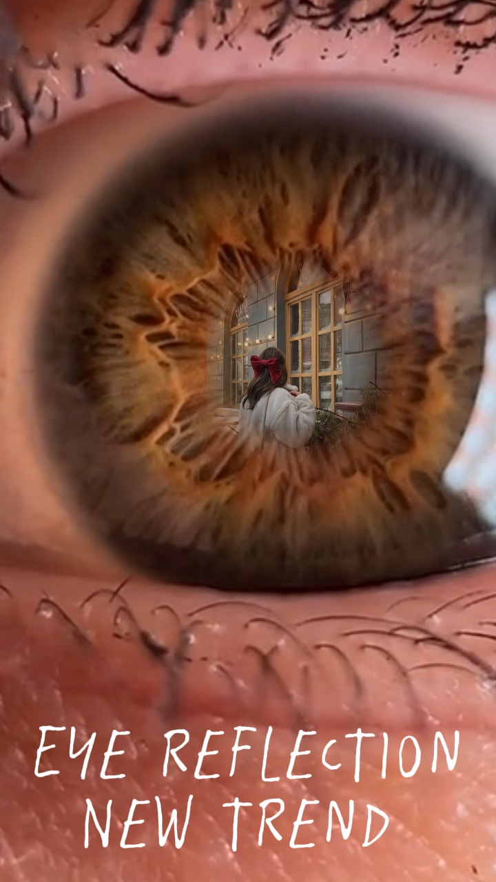 Reflexão ocular 👁️