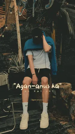 AGAN ANUS KA