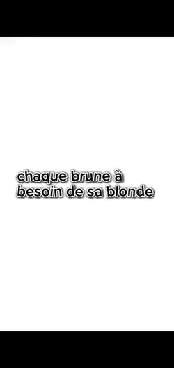 brune+blonde 