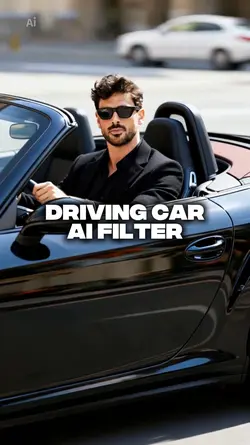 DRIVING CAR Ai Trend