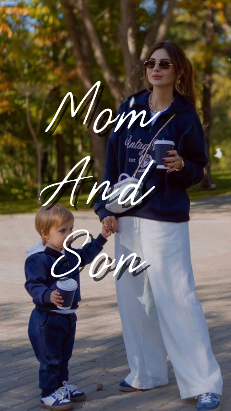 Mamá E Hijo