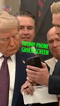 TRUMP PHONE MEME