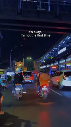 It's okay, it's not 