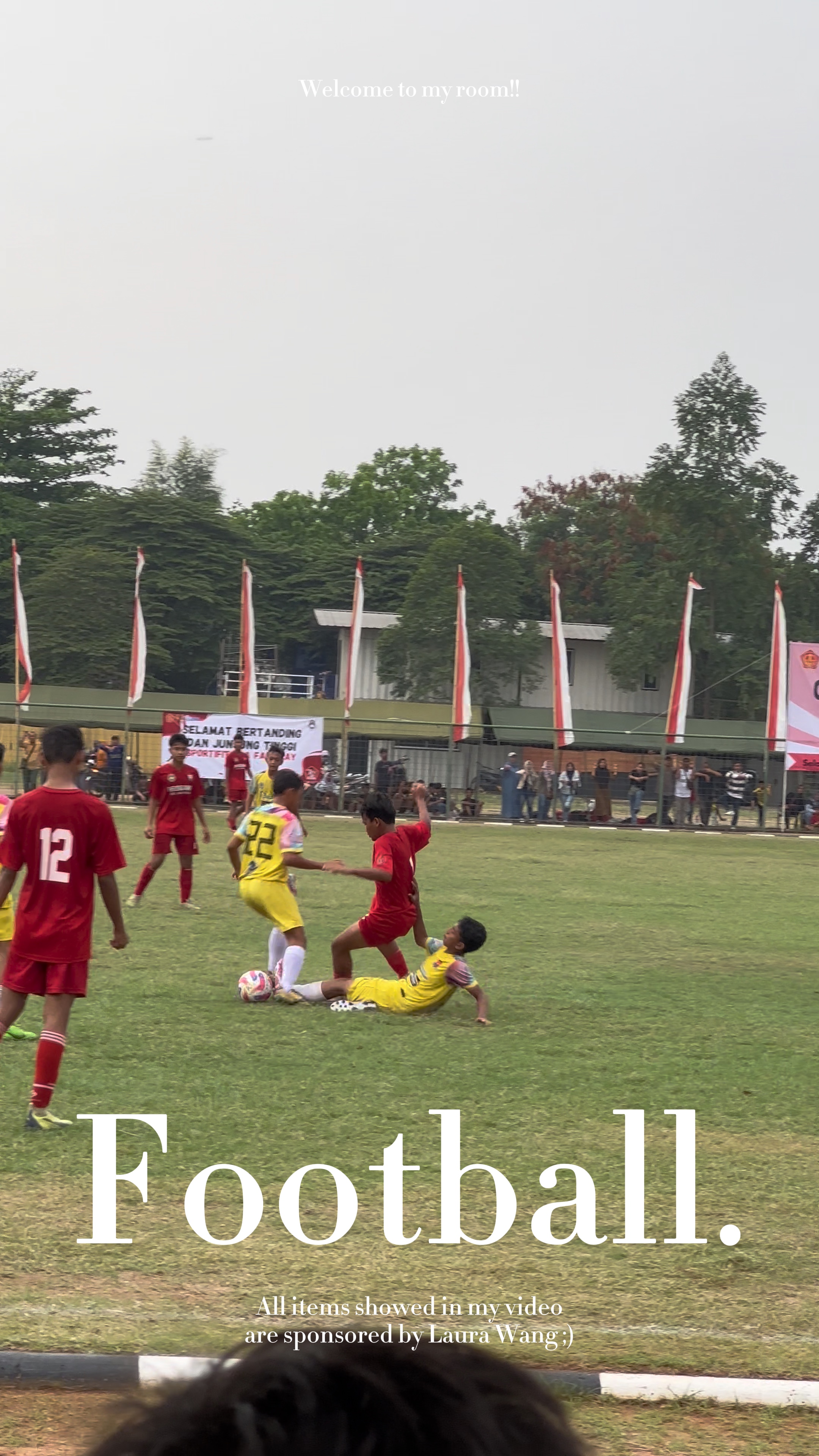 Acara Olahraga Sepak Bola