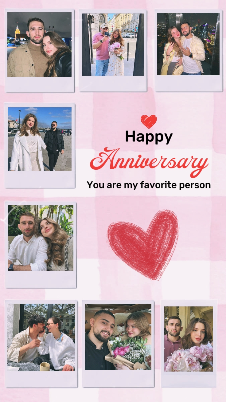 happy anniversary