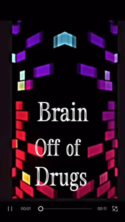 Brain off of drugs