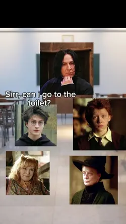 Harry and the class