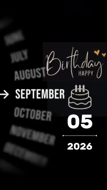 BIRTHDAY MY HUSBAND