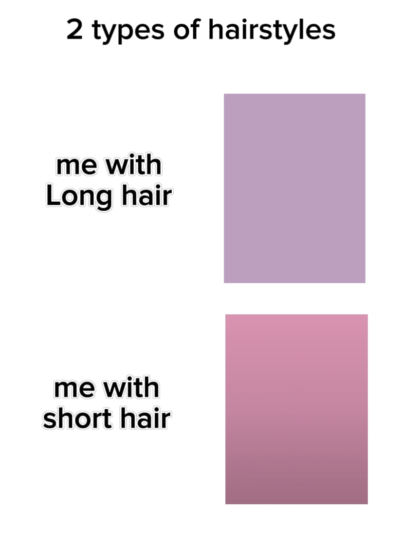2 tipos de cabello 
