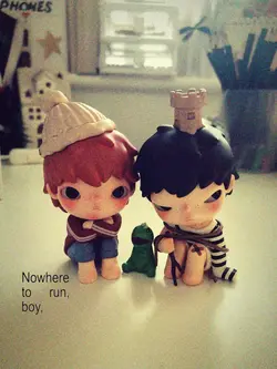 beast nowhere to run