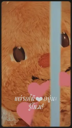 น่ารักมั้ยไม่รู้ 🧸💖