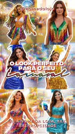 CARNAVAL - LOJA ✨