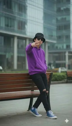 Kamu yg kasi tinggal