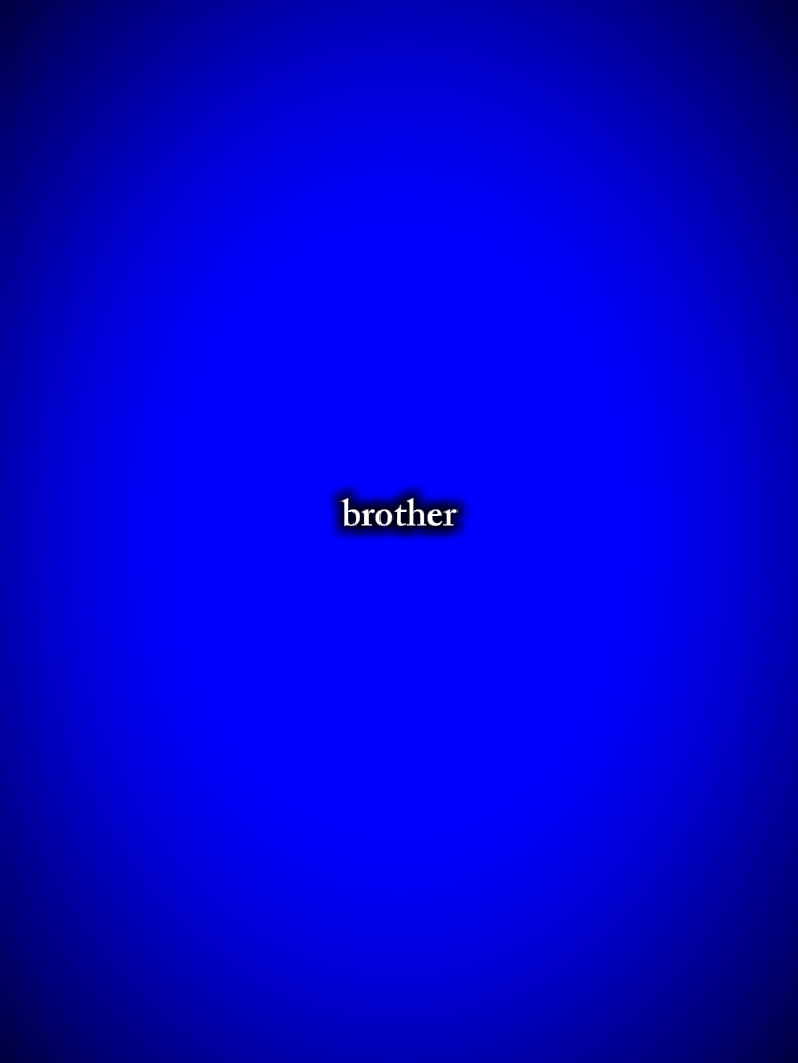 FRÈRE / SOEUR