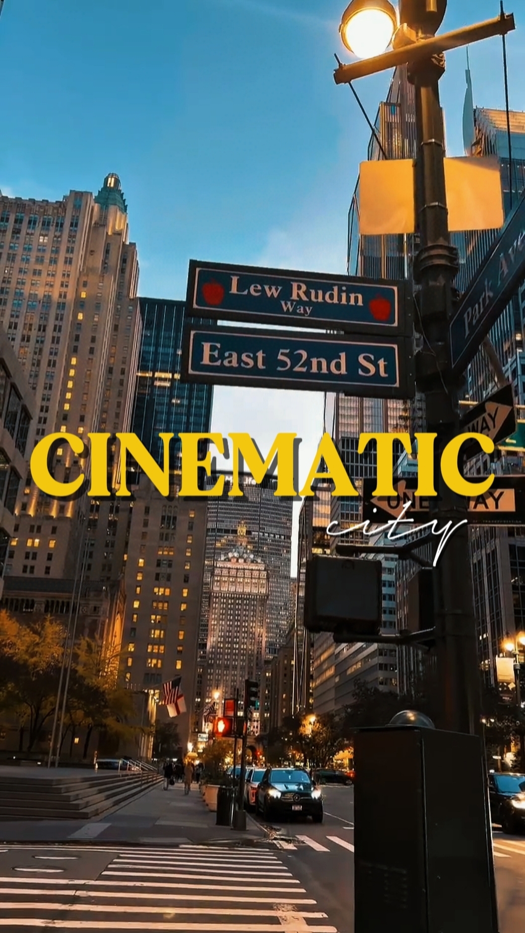 CINEMATIC CITY