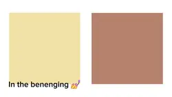 BeNiNgInG