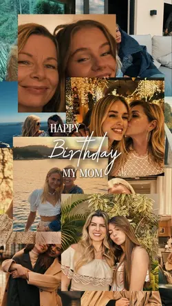 Happy Birthday mom