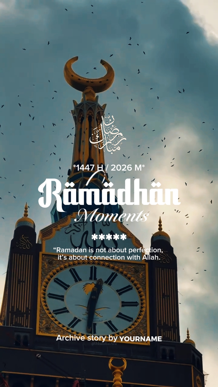 RAMADHAN ANLARI