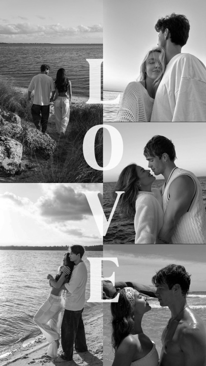 Liebe Collage 