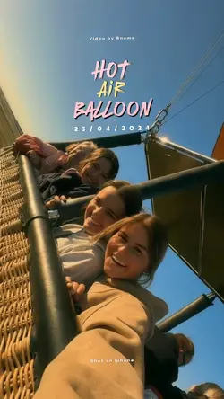 Hot Air Balloon🎈Vlog