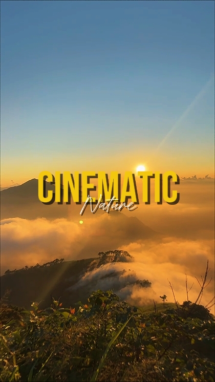 CINEMATIC NATURE