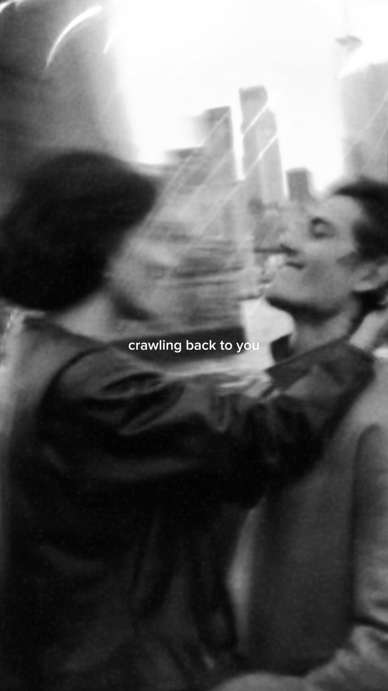 Crawling back to you