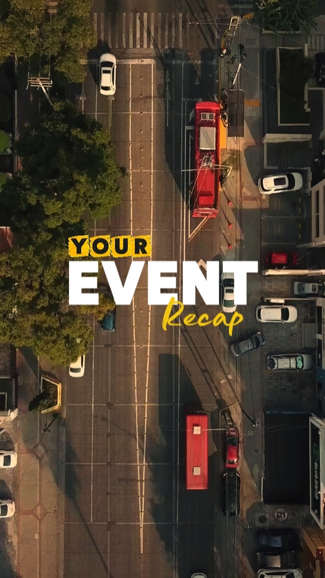 your event recap