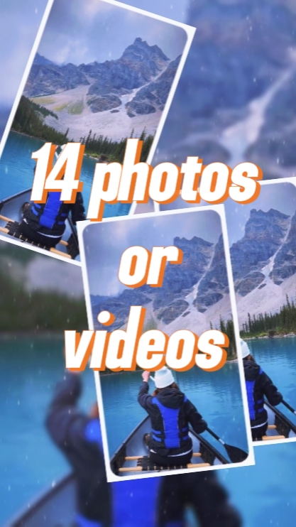 14 photos or videos 
