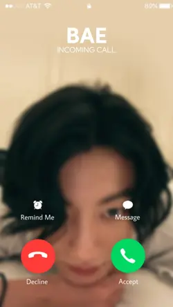 incoming call | bf