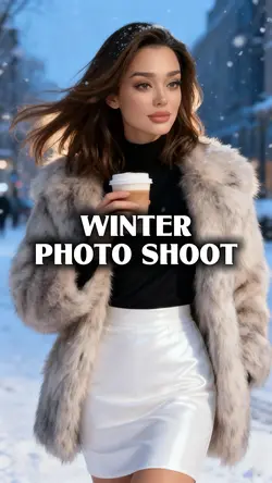 Winter photo shoot 