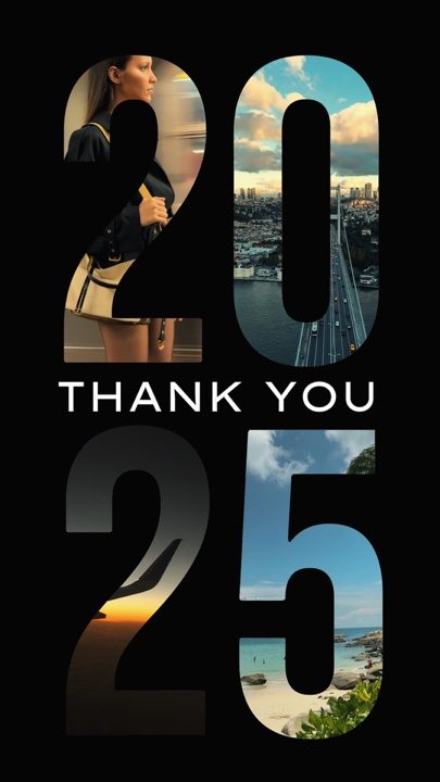 Thank you 2025