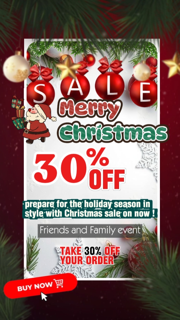 Christmas Sale 