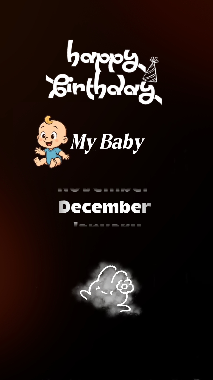 Birthday My Baby