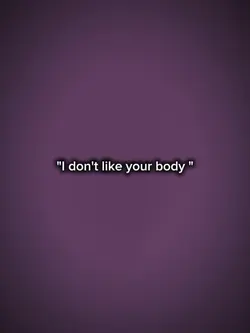 dnt like ur body
