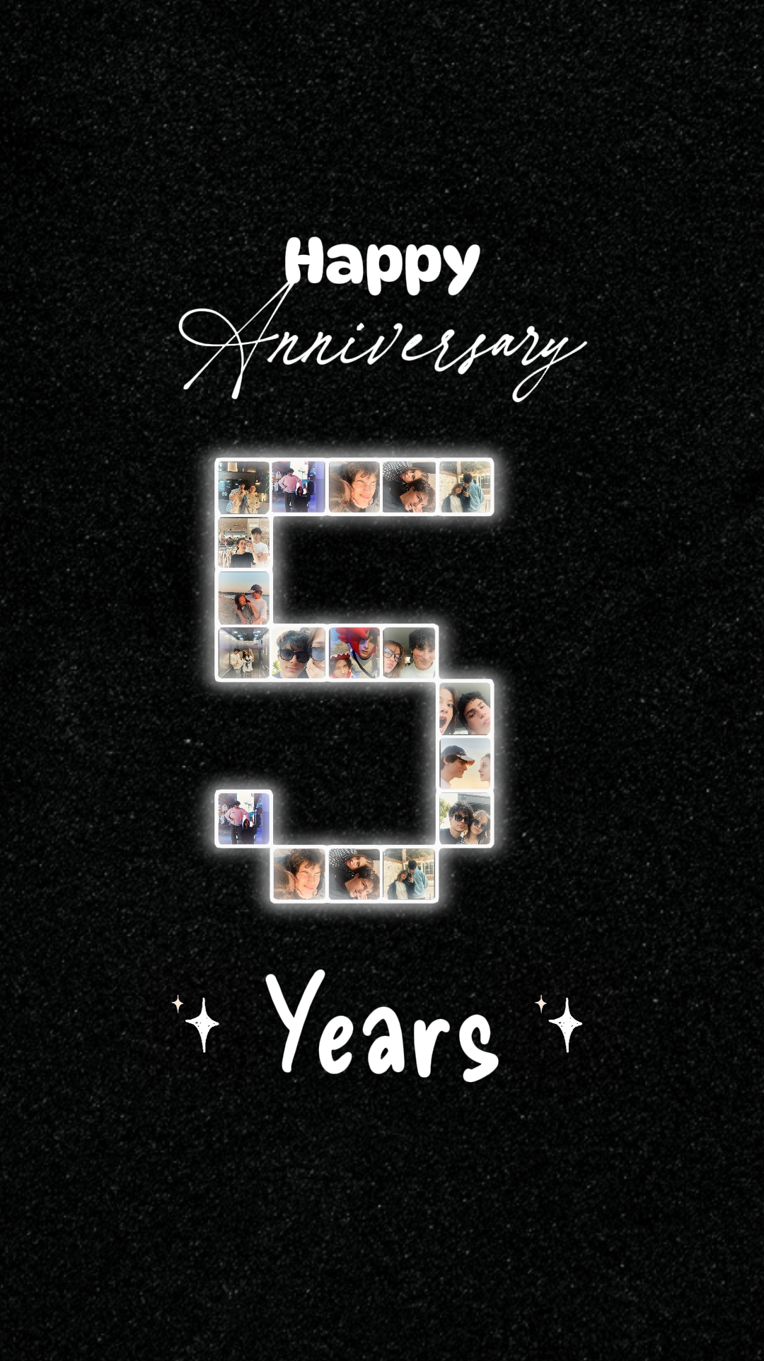 Anniversary 5 Years