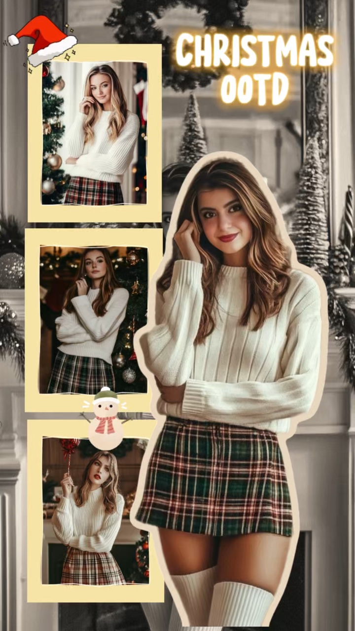 Ootd navideño 