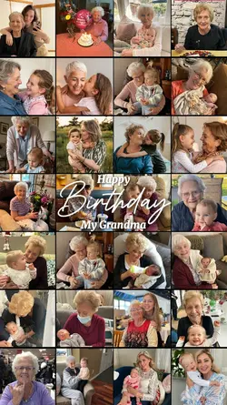 Birthday My Grandma