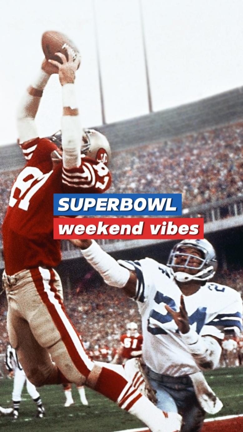 Superbowl vibes