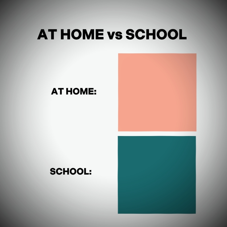 MAISON VS ÉCOLE 