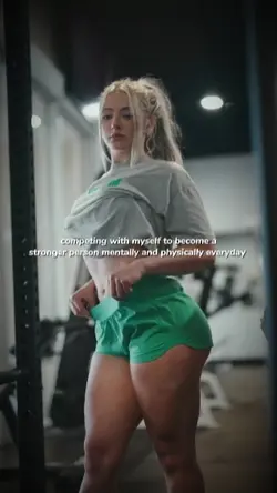 competing to myself 