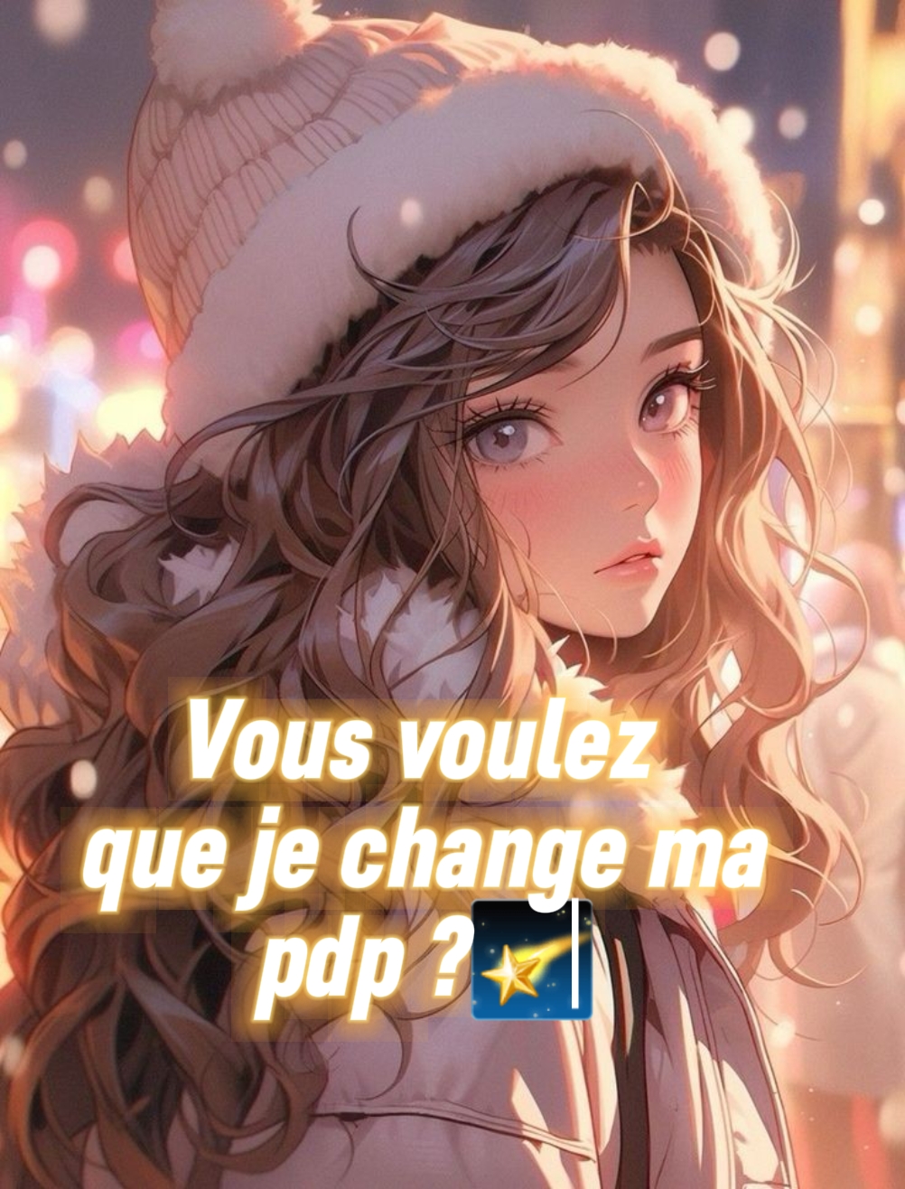 Tu choisi ma pdp