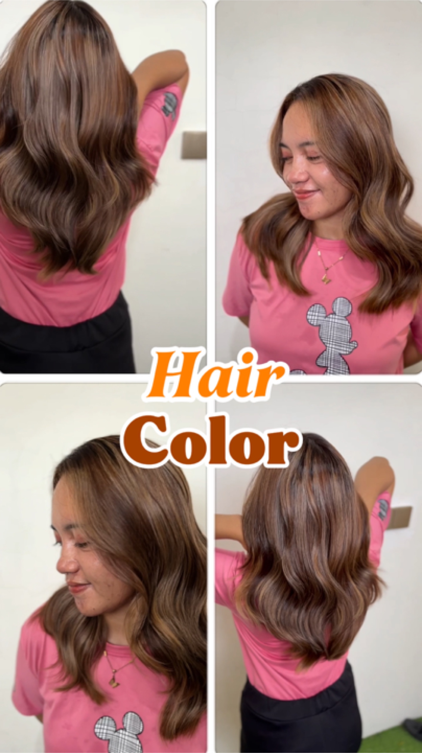 Haarfarbe