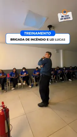 Treinamento incêndio
